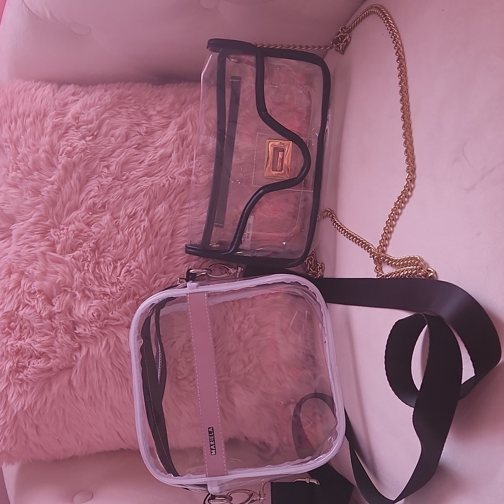 Two stadium approved purses